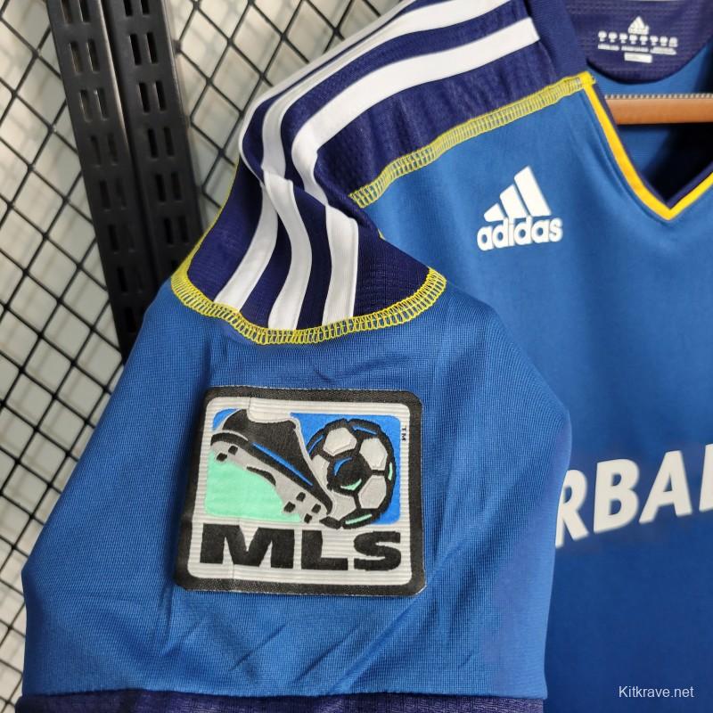 Retro 11-12 La Galaxy Blue Jersey