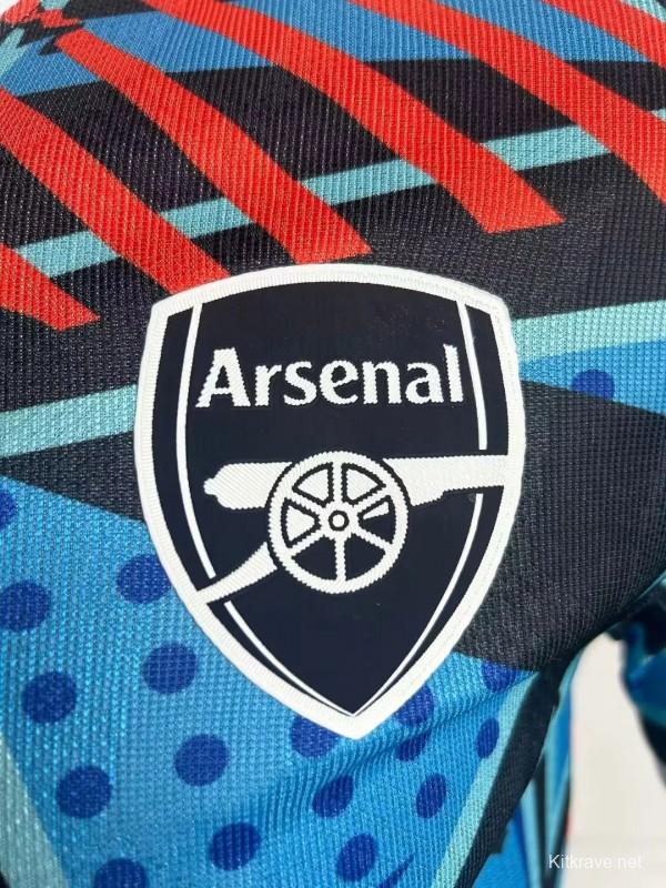 Player Version 23/24 Arsenal Blue Special Jersey