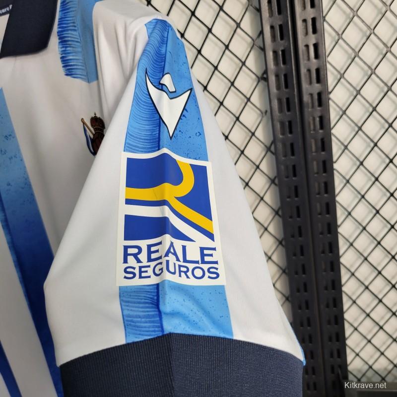 23-24 Real Sociedad Home Jersey