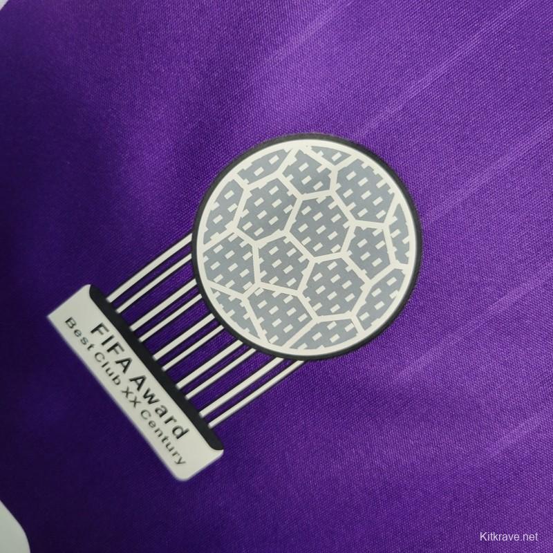 Retro 06/07 Real Madrid Third Purple Jersey