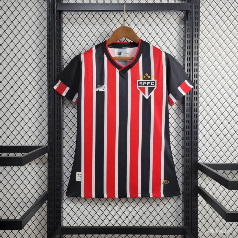 24/25 Women Sao Paulo Away Jersey