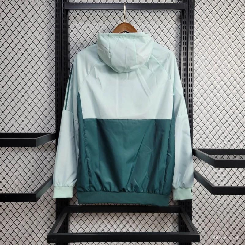 2024 Mexico Green Windbreaker
