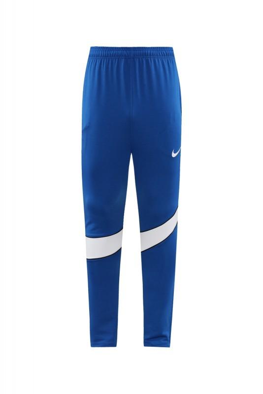 2024 Nike Blue/White Half Zipper Jacket+Pants