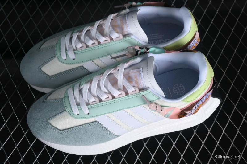 Adidas Retropy E5 Casual Running Shoes with Popcorn Foam Technology - ID6259