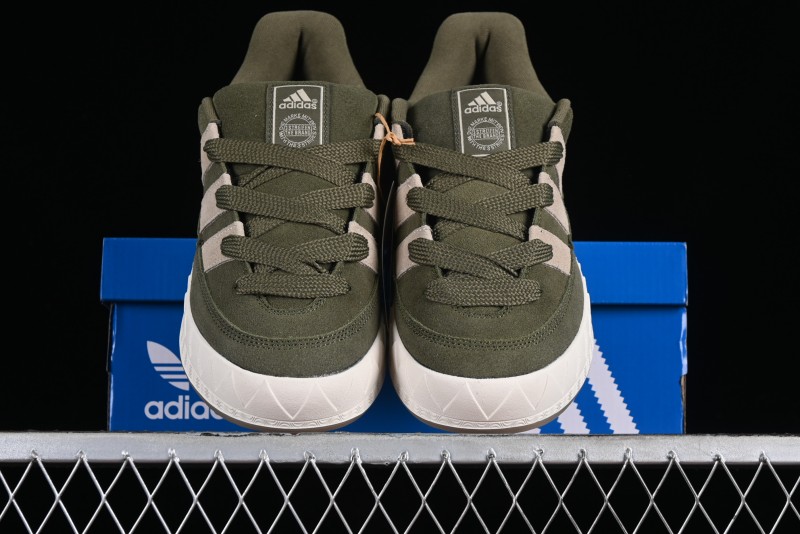 Adidas Human Made x Ad Adimatic IE9864 Shark Bread Casual Sneakers - IE9864