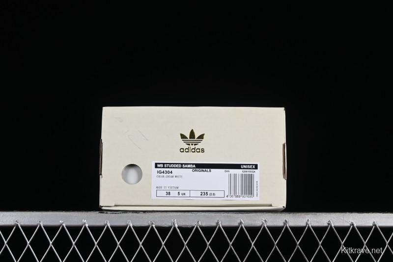 Adidas Originals Samba OG Studded Collaboration Sneakers - IG4304