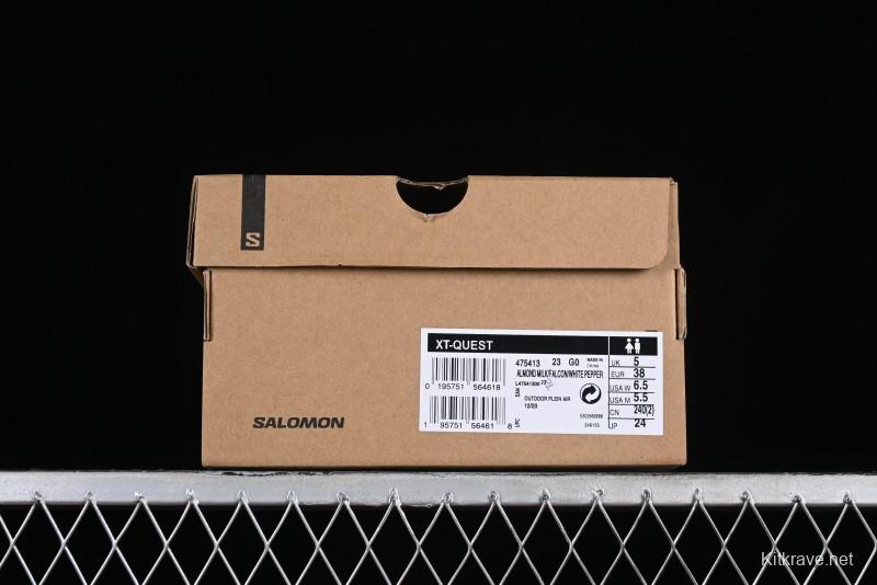 Salomon XT-Quest ADV Beige Outdoor Trail Running Shoes - 475413-23