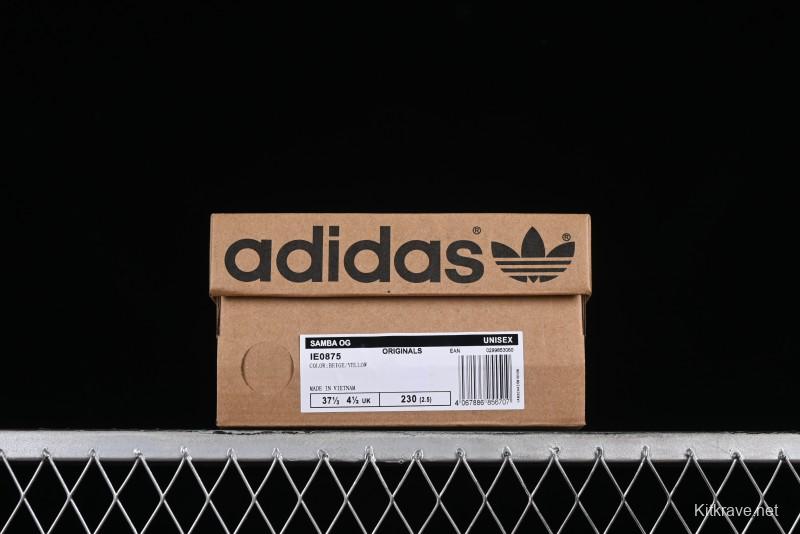 Adidas Samba OG Casual Sneakers - IE0875