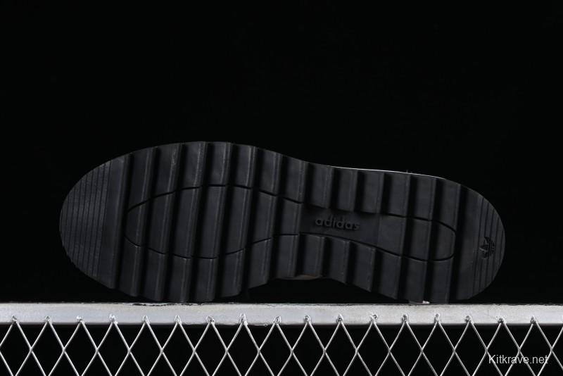 Adidas Clot x Superstar IH5953 Preppy Style Leather Sneakers with Shell Toe - IH5953