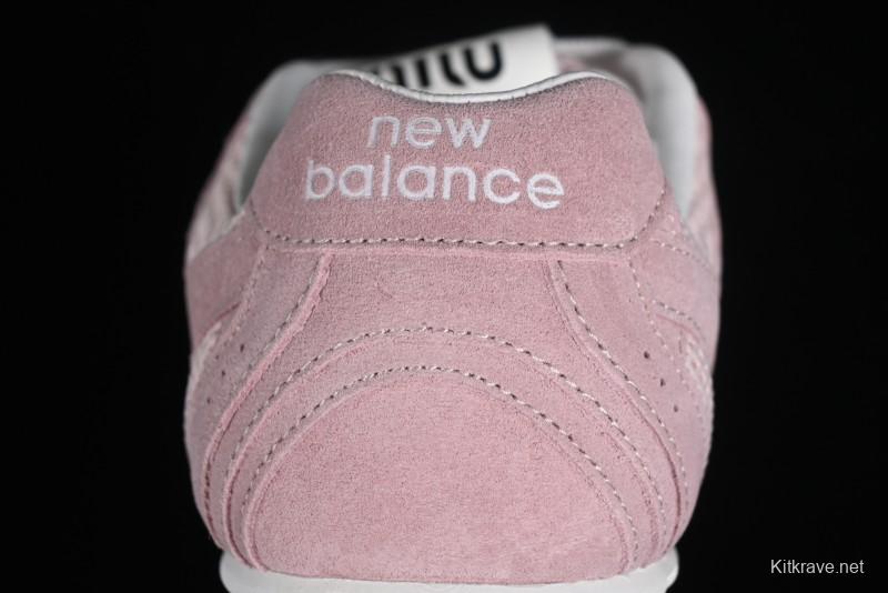 MiuMiu x New Balance 530 Low-Top Retro Casual Running Shoes - G.D4