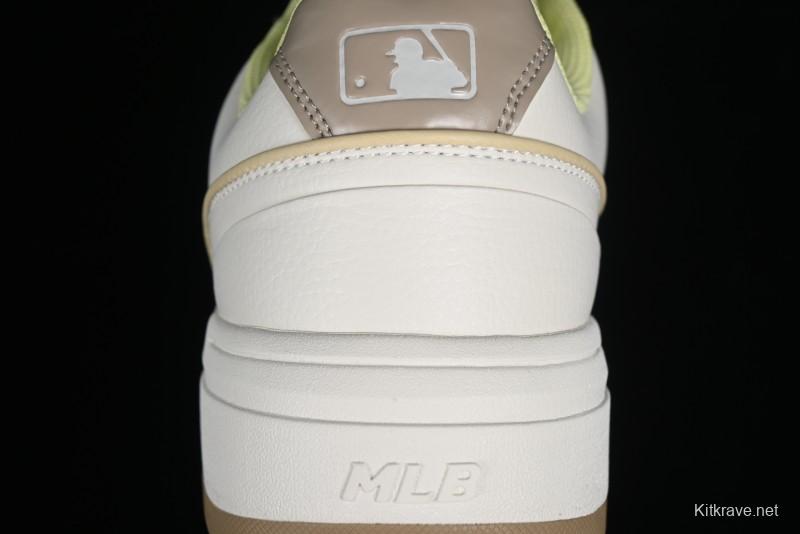 MLB Chunky Liner Basic New York Yankees Thick Sole Platform Sneakers with 6cm Height Increase - 3ASXCA12N50BGS