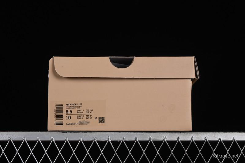 Nike Air Force 1 '07 Low BAPE Collaboration - BA8806-847