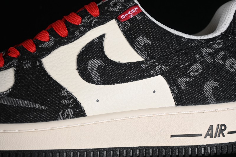Nike Air Force 1 '07 Low Custom Casual Sneakers - CW2288-111