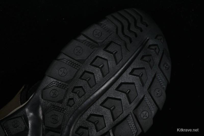 Ecco Offroad Series 2024 Summer New Casual Men's Sandals with Soft Leather Upper and Mesh - 63131501002