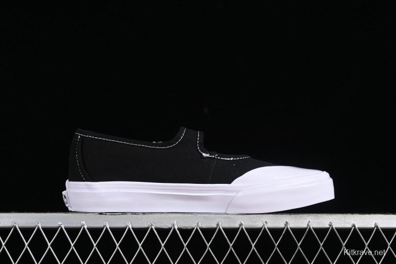 Vans Mary Jane Retro Canvas Shoes in Black - VN000CRR6BT