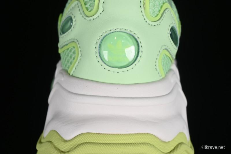 Adidas Originals Ozthemis 1.0 Kicksdong Low-Top Lifestyle Casual Shoes - IH0838