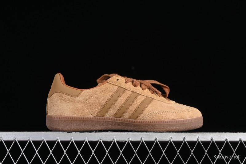 Adidas JJJJound x Samba OG Minimalist Luxury Collaboration Sneakers - ID8709