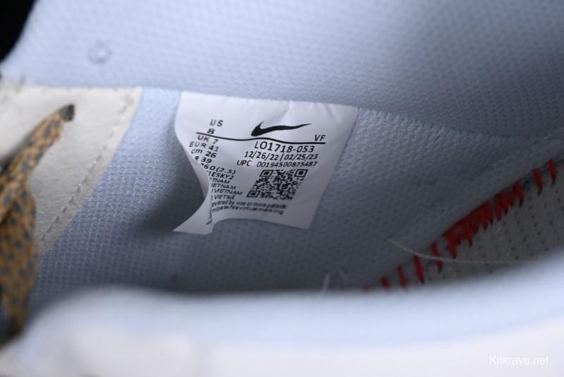 Nike Nocta x Nike Air Force 1 '07 Low "Certified Lover Boy" Khaki Classic Low-Top Casual Sneakers - LO1718-051