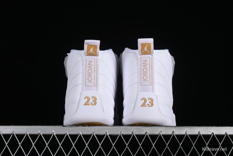 Nike Air Jordan 12 Retro Basketball Shoes with High-Quality Carbon Plate - FD9101-007