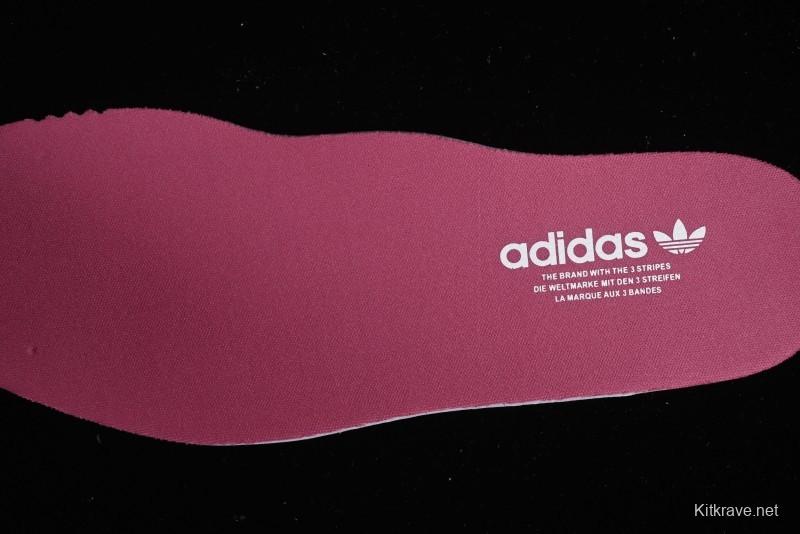 Adidas Originals Gazelle Bold Low-Top Sneakers with Anti-Slip Thick Sole - ID6997