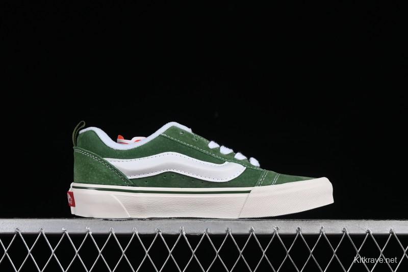 Vans Classics Knu Skool Retro Sneakers with Enlarged Toe and Thickened Trim - VN0009QCKGR