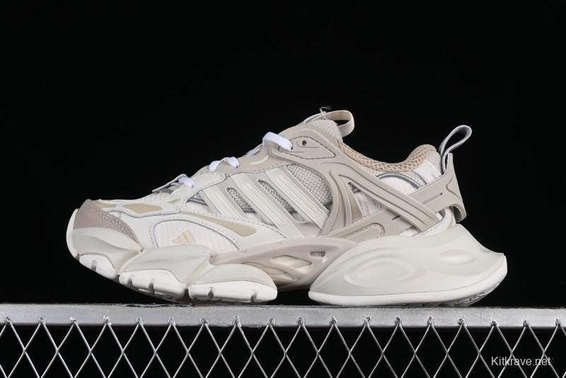 Adidas Vento XLG Deluxe IH7799 Lightweight Cyber Retro Casual Sneakers with Dual-Density Outsole - IH7799