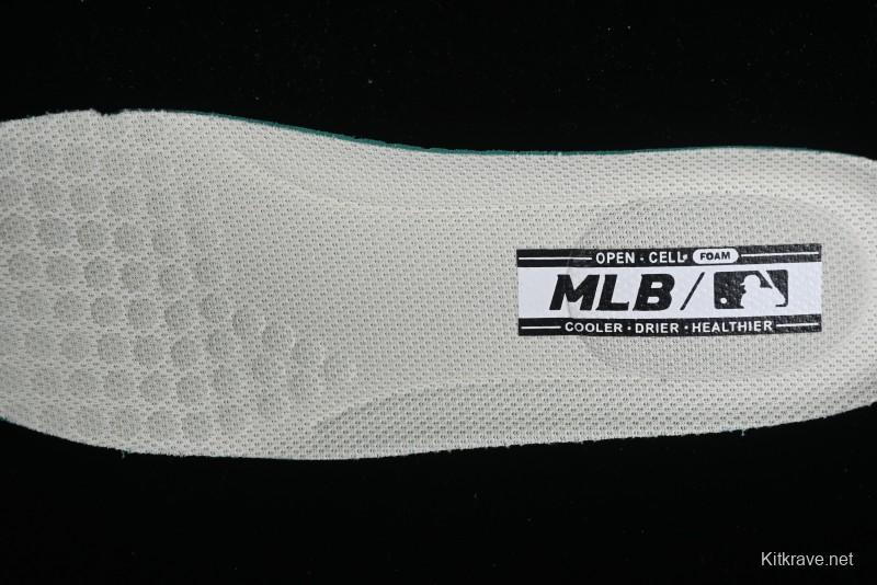 MLB Chunky Liner Metal Senior Series Lightweight Platform Casual Sneakers with 6cm Height Increase - 3ASXCLX4N50WHS