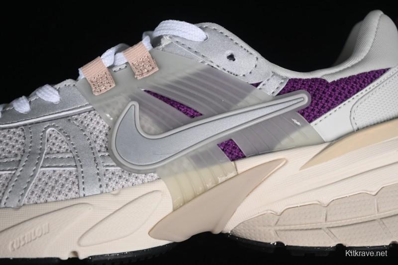 Nike Runtekk V2K Retro Low-Top Running Shoes with Cushlon Foam and Anti-Slip Design - HF4305-072