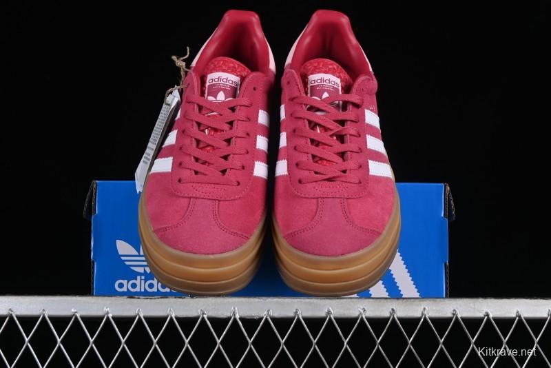 Adidas Originals Gazelle Bold Low-Top Sneakers with Chunky Sole for Casual Wear - ID6997