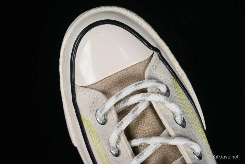 Converse Chuck 1970s Eco-Friendly Classic White Casual Canvas Shoes - A09832C