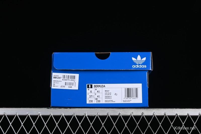 Adidas Originals Bermuda BB5267 Anti-Slip Wear-Resistant Lightweight Low-Top Skate Shoes - BB5267