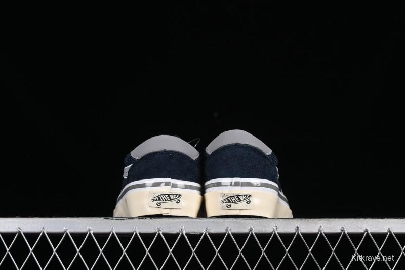 Vans TDC Tokyo Design Collective Old Skool Slip-On Premium Low-Top Casual Sneakers - VN000MY4DT4