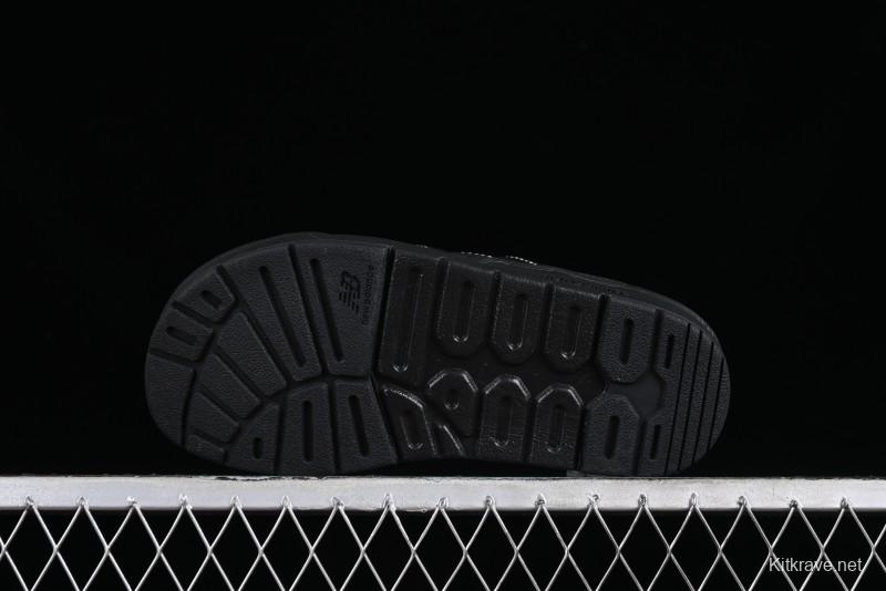 New Balance CRV CAP V2 Casual Sneakers with Flat Sole and Mesh Upper - SD3205BB2