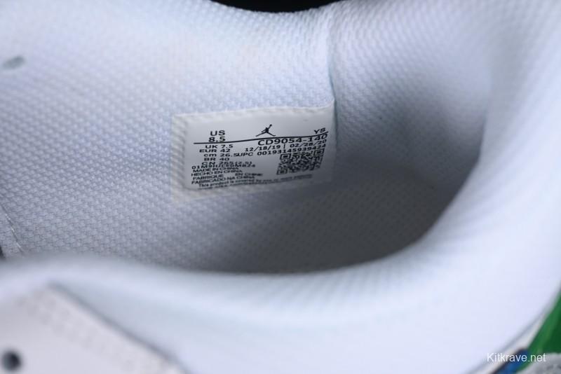 Nike Air Jordan Legacy AJ312 Low Strap Triple Fusion Sneakers - CD9054-140