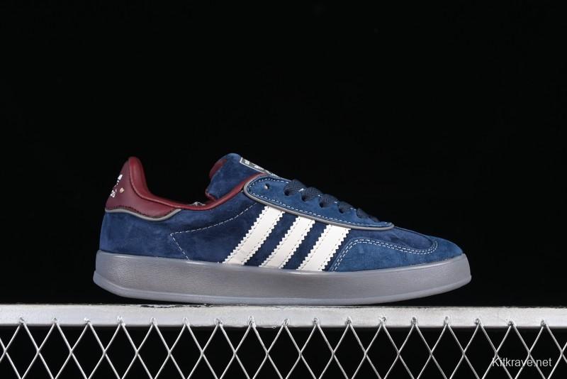 Adidas Originals Gazelle Indoor ID1008 Retro Casual Slip-Resistant Wear-Resistant Low-Top Skate Shoes