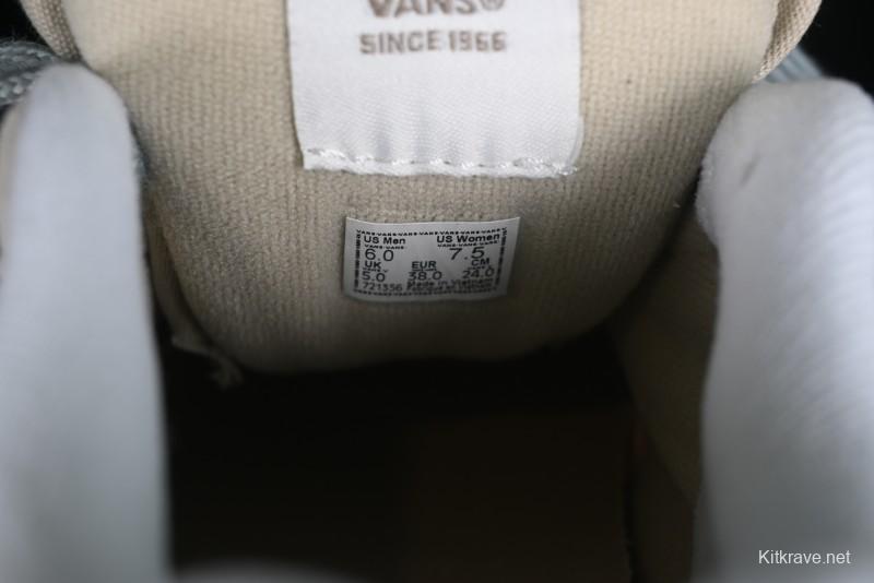 Vans Classics Knu Skool Cream Coffee Chunky Tongue Platform Sneakers - VN0009QCJD8