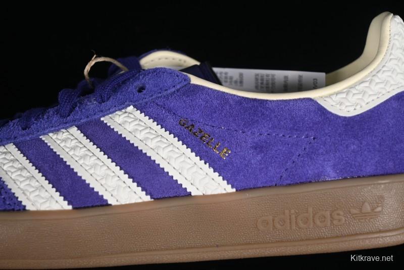 Adidas Originals Gazelle Indoor Retro Casual Anti-Slip Low-Top Sneakers - IF1806