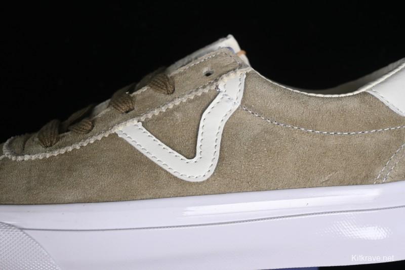 Vans Vault OG Epoch Sport Lx Full Suede Retro Low Top Canvas Vulcanized Shoes - VN000CQBOLV