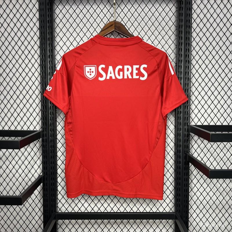 24/25 Benfica Home Jersey