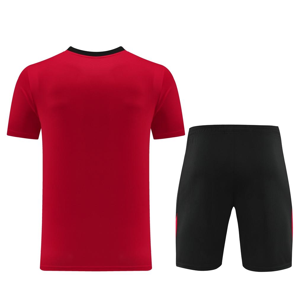 24/25 Nike Red Short Sleeve Jersey+Shorts