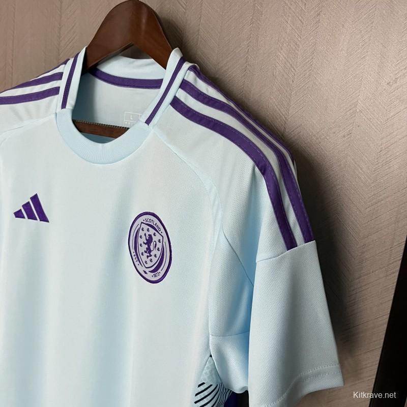 2024 Scotland Away Shirt Jersey