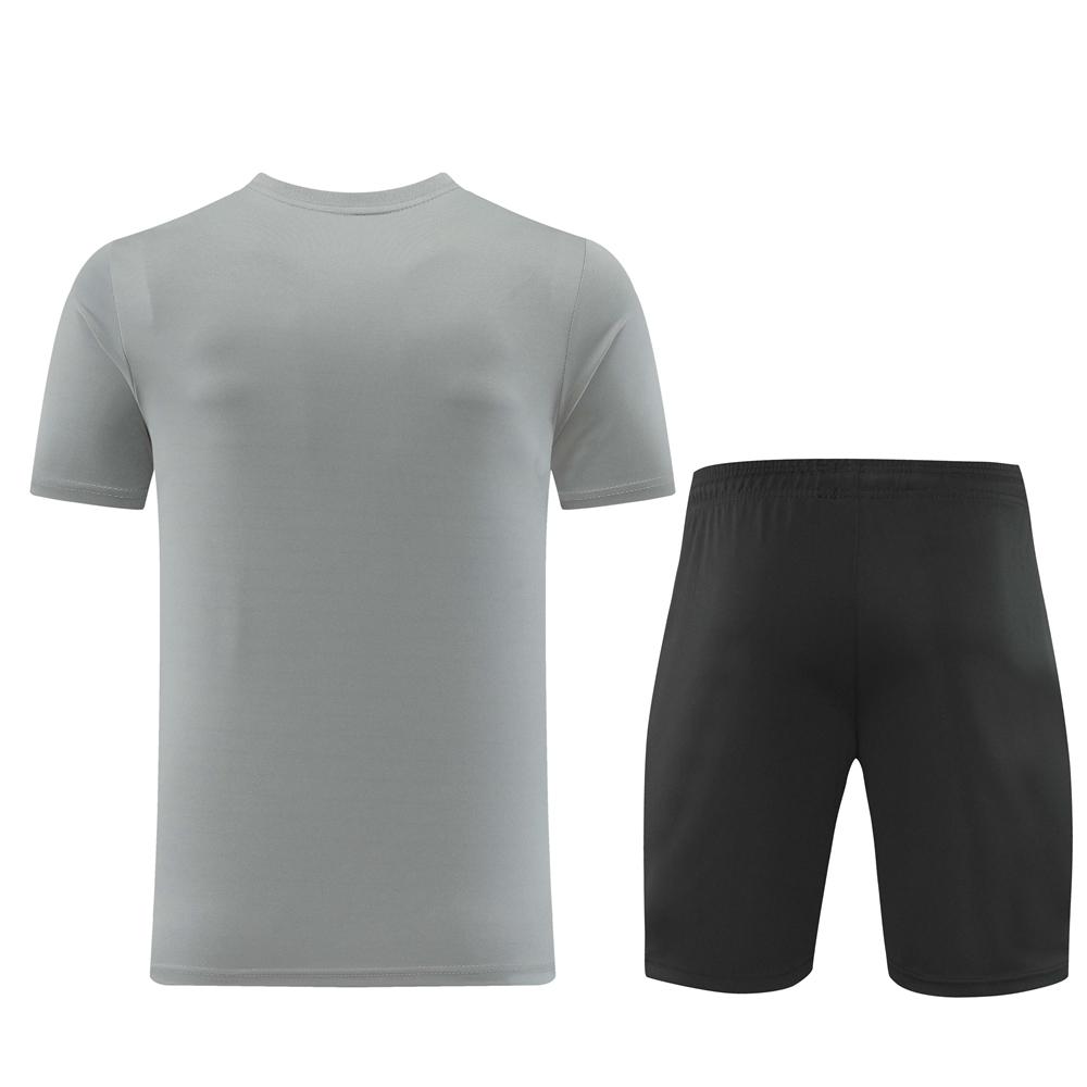 24/25 Nike Grey Short Sleeve Jersey+Shorts