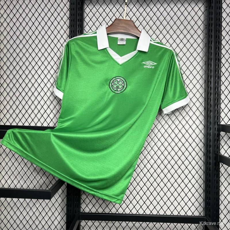 Retro 1980 Celtic Home Jersey