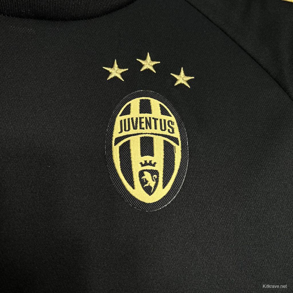 Retro 15/16 Juventus Third Black Jersey