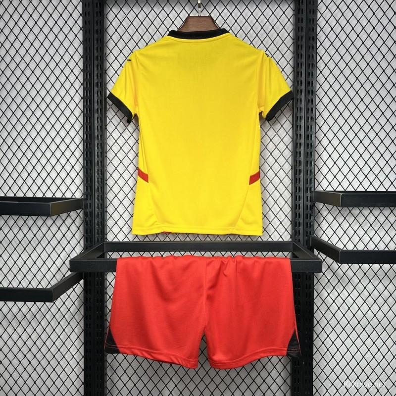 24/25 Kids RC Lens Home Jersey