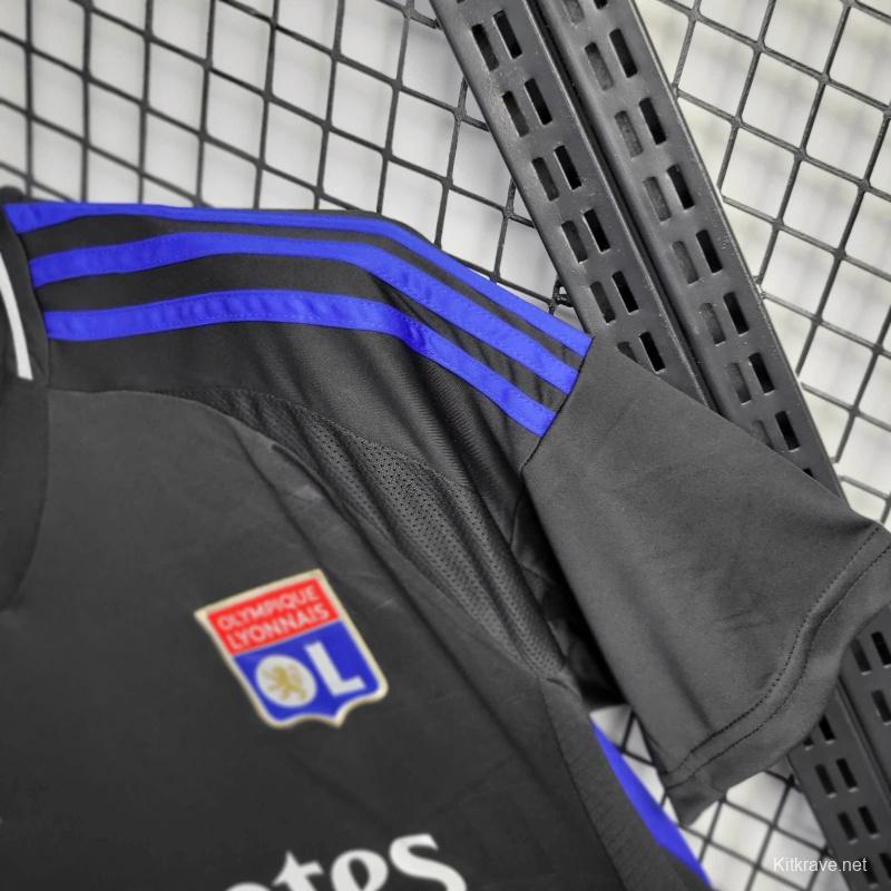 24/25 Olympique Lyonnais Away Jersey