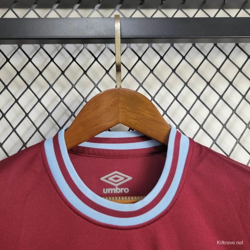 24/25 Kids West Ham United Home Jersey