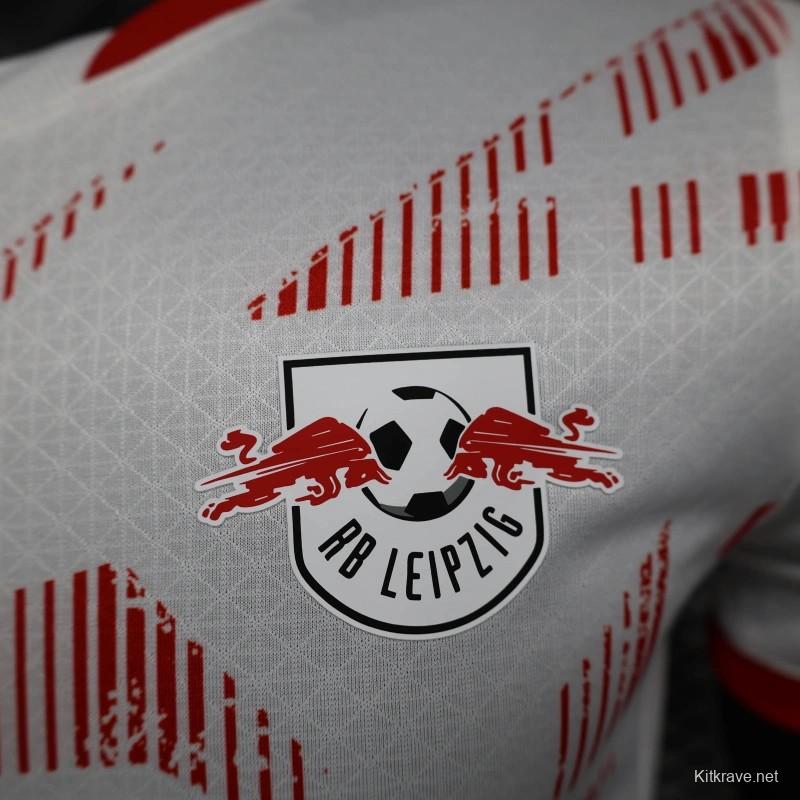 Player Version 24/25 RB Leipzig Home Jersey