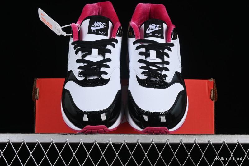 Nike Air Max 1 Retro Running Shoes with Half-Sole Air Cushion - HJ3966-110