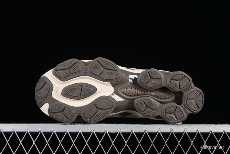 Asics Gel-Quantum Kinetic Retro Casual Sneakers with Thick Sole and GEL Scutoid Technology - 1203A270-201